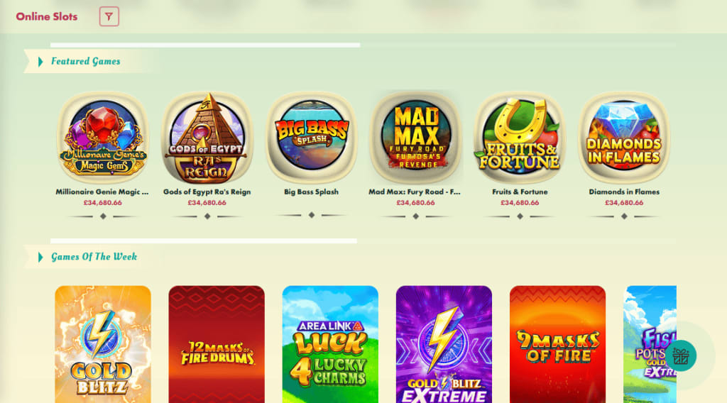 777 Casino slots